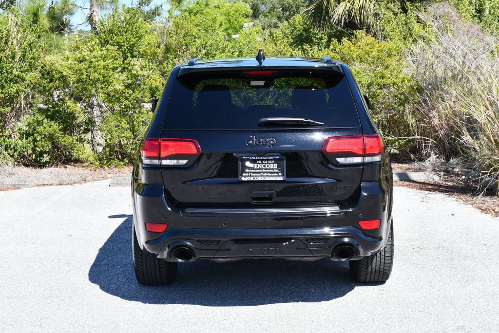 Used 2018 Jeep Grand Cherokee SRT AWD/4WD image 28