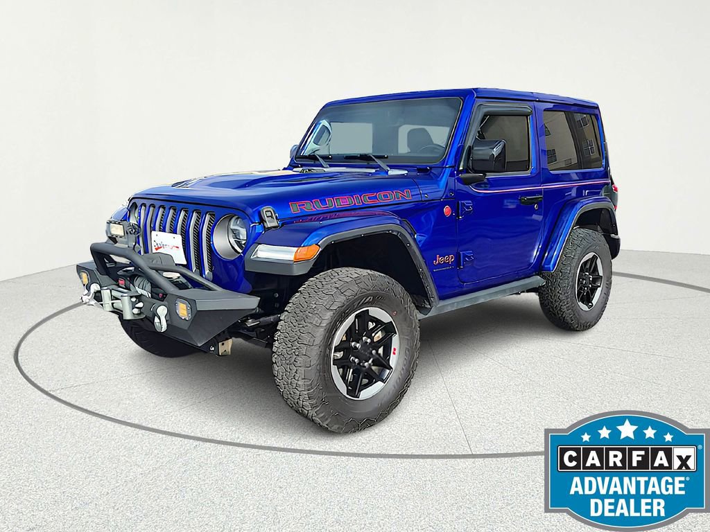 Used 2020 Jeep Wrangler Rubicon image 2
