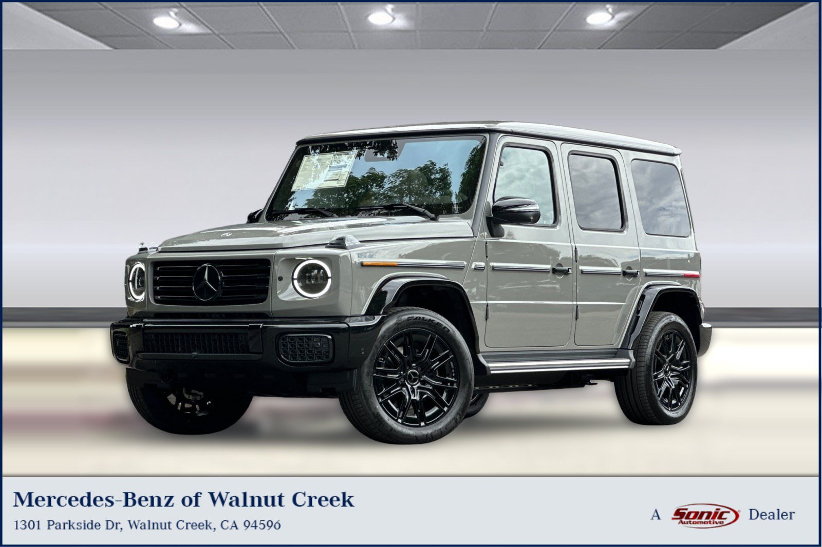 New 2027 Mercedes-Benz G 580 e image 1