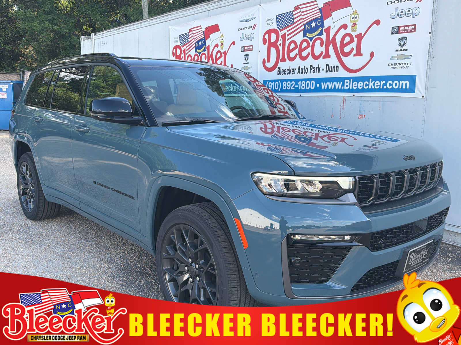 New 2026 Jeep Grand Cherokee L Summit AWD/4WD image 1