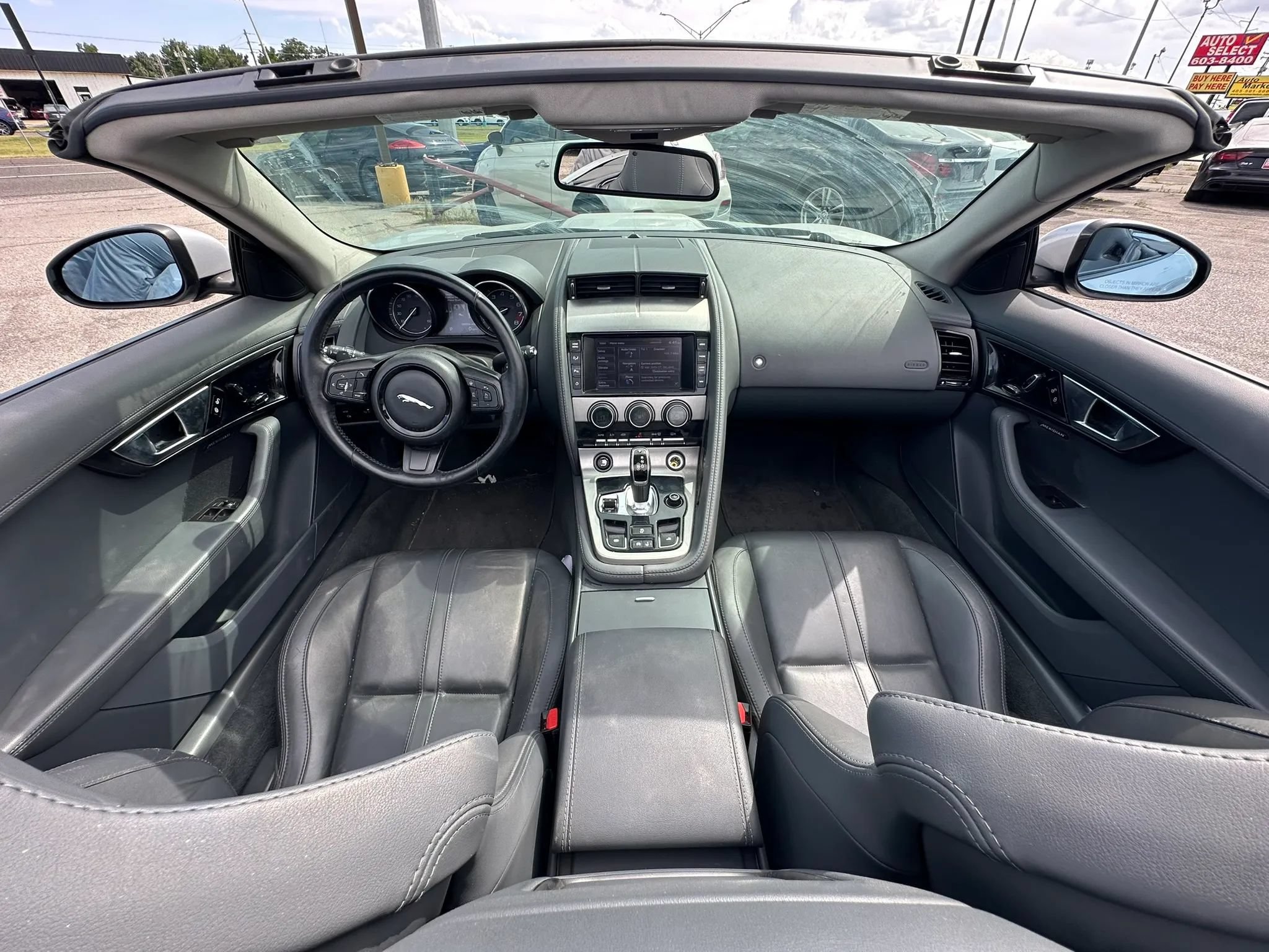 Used 2014 Jaguar F-TYPE Convertible RWD image 20