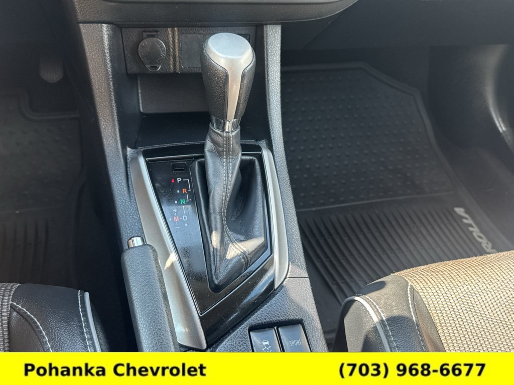 Used 2016 Toyota Corolla S w/ Body Protection Package #1 FWD image 18