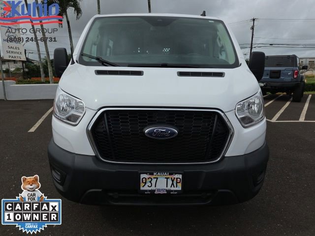 Used 2021 Ford Transit 250 Low Roof w/ Exterior Upgrade Package RWD image 16