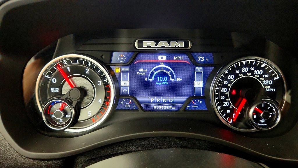 Used 2023 RAM 2500 Laramie w/ Night Edition AWD/4WD image 14