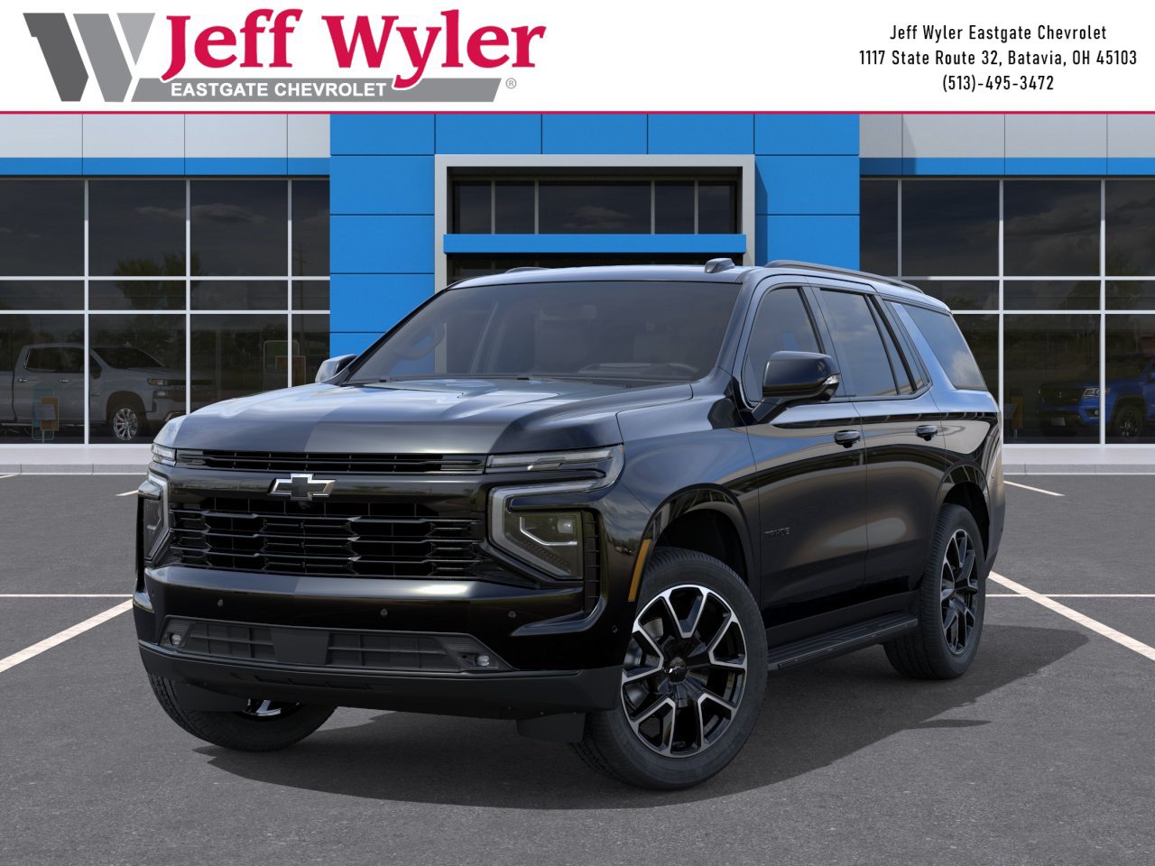 New 2026 Chevrolet Tahoe RST w/ Advanced Technology Package AWD/4WD image 7