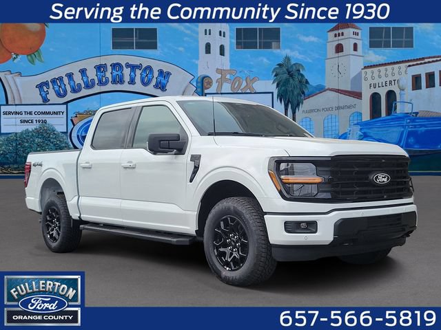 New 2026 Ford F150 XLT w/ Equipment Group 302A MID