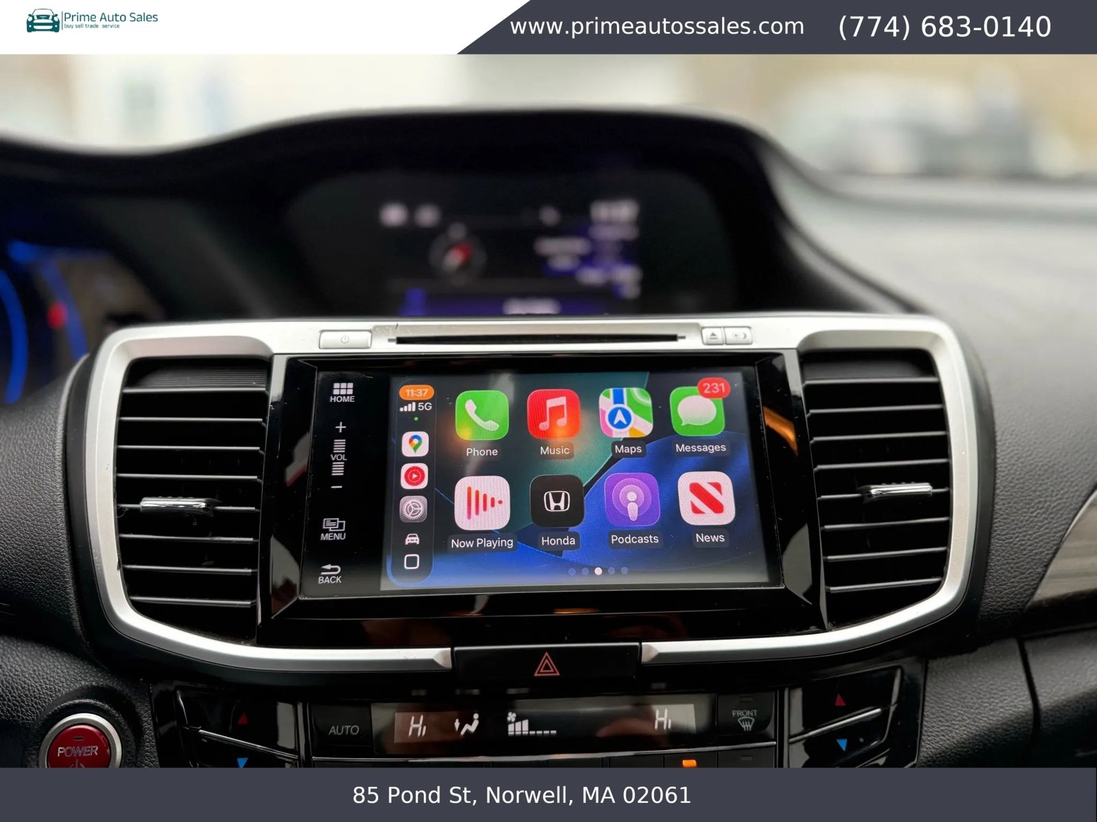 Used 2017 Honda Accord EX-L image 18