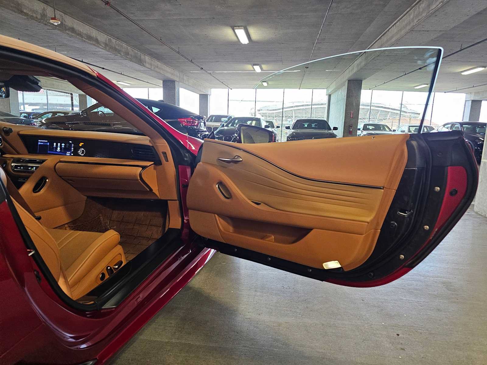 Used 2021 Lexus LC 500 Convertible w/ Touring Package RWD image 25
