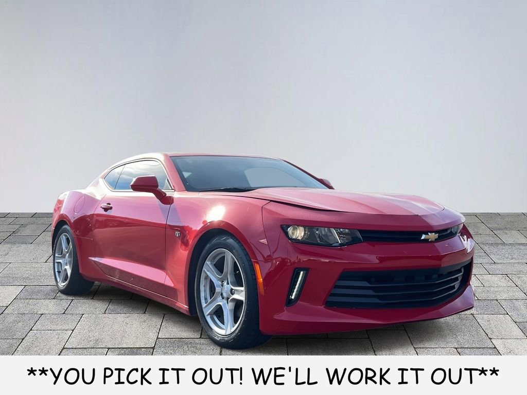 Used 2018 Chevrolet Camaro LT