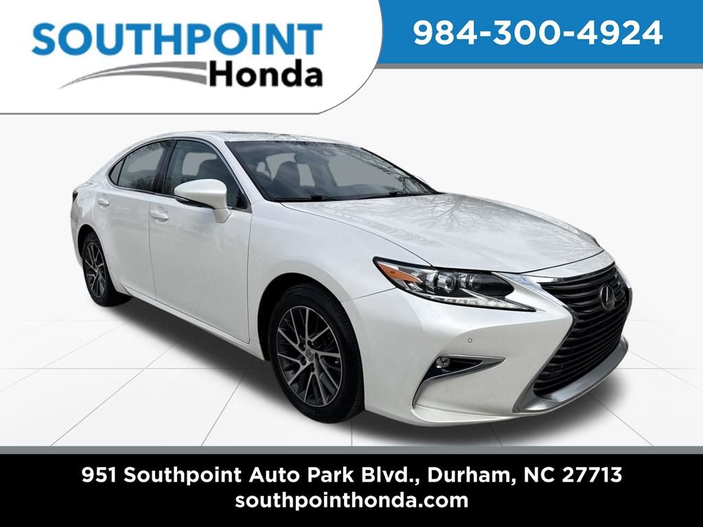 Used 2018 Lexus ES 350 w/ Luxury Package w/Wood Trim