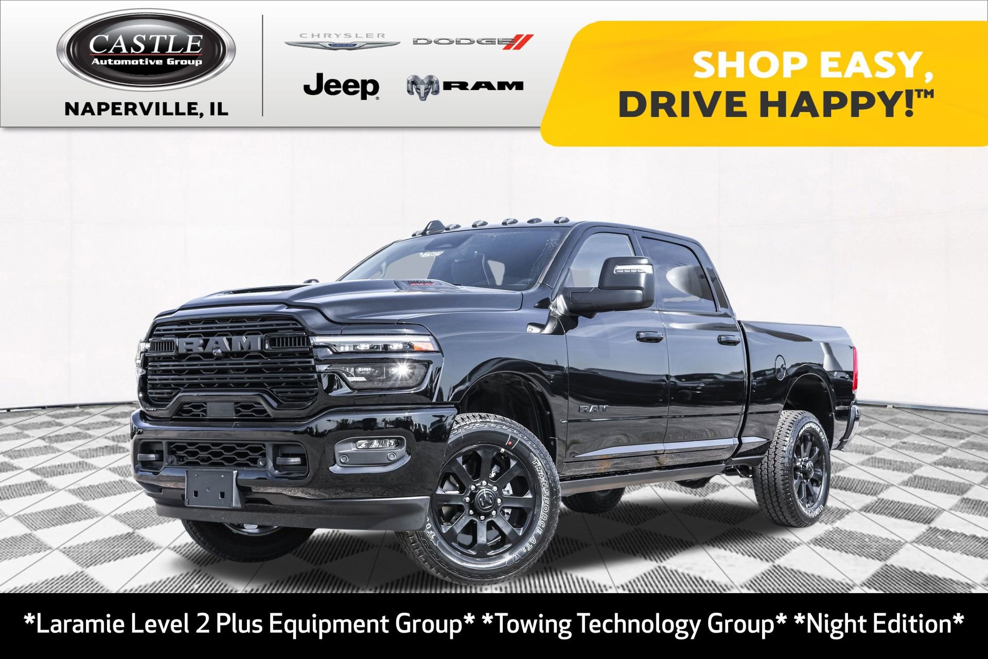 New 2026 RAM 2500 Laramie