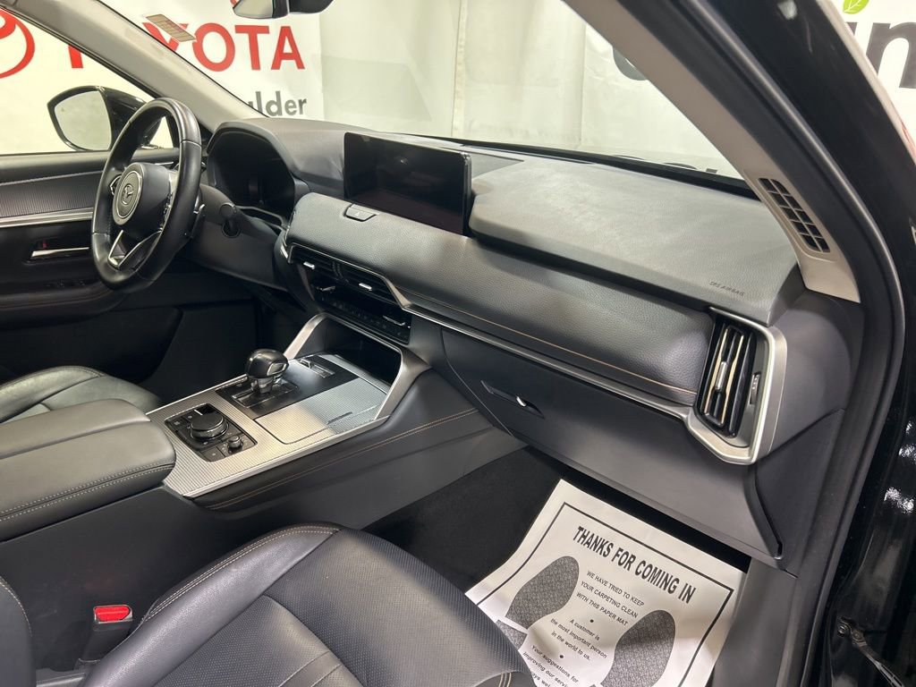 Used 2025 MAZDA CX-90 3.3 Turbo w/ Premium Sport Pkg image 13