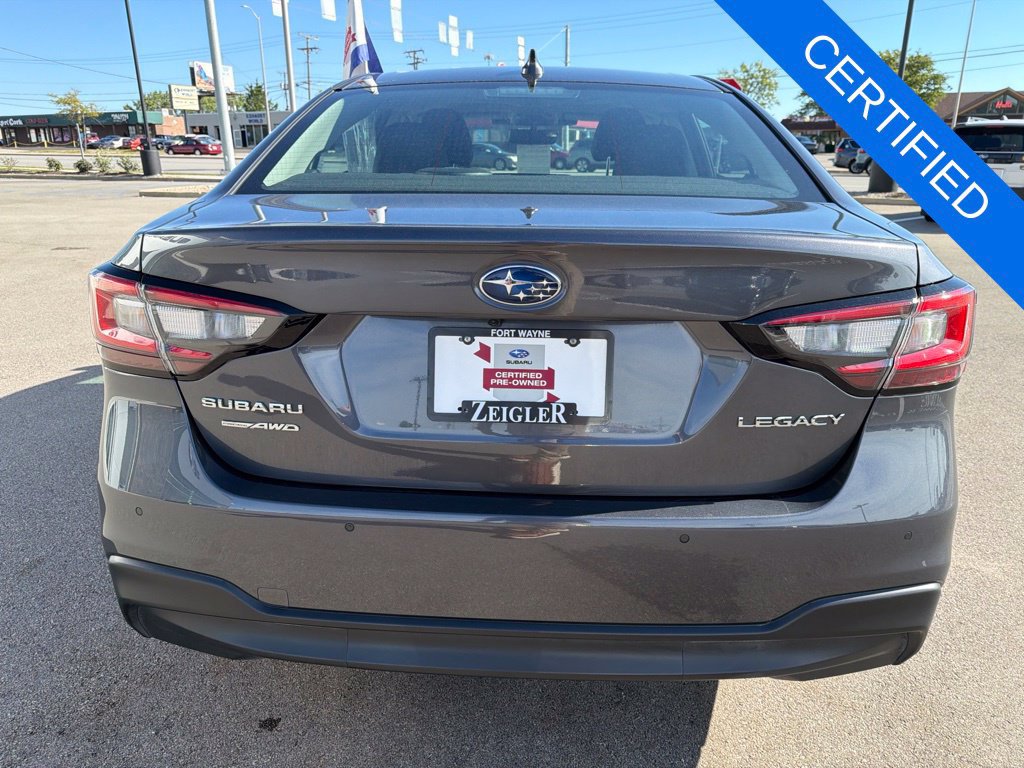Certified 2025 Subaru Legacy Limited AWD/4WD image 5