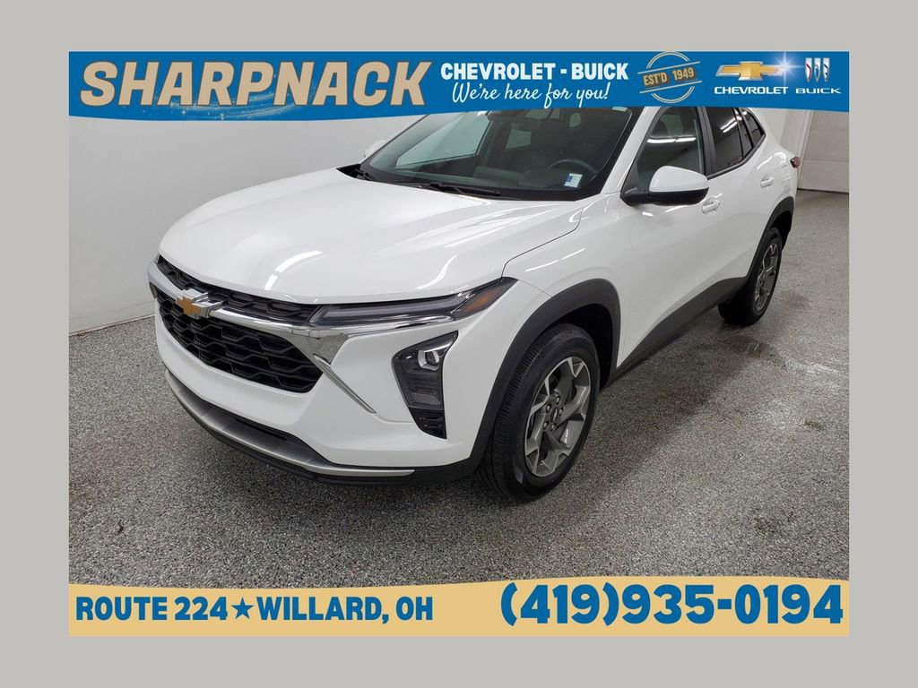 Used 2024 Chevrolet Trax LT w/ Driver Confidence Package FWD video 1