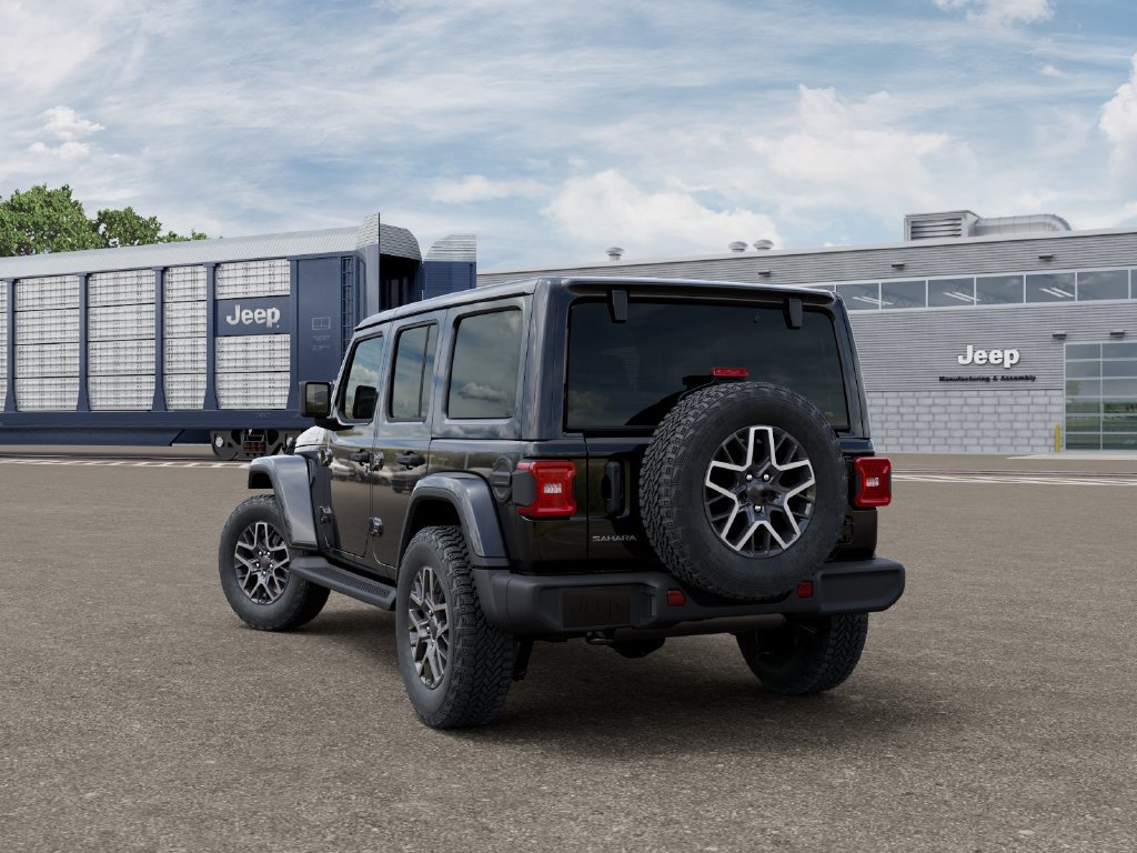 New 2027 Jeep Wrangler Unlimited Sahara AWD/4WD image 3