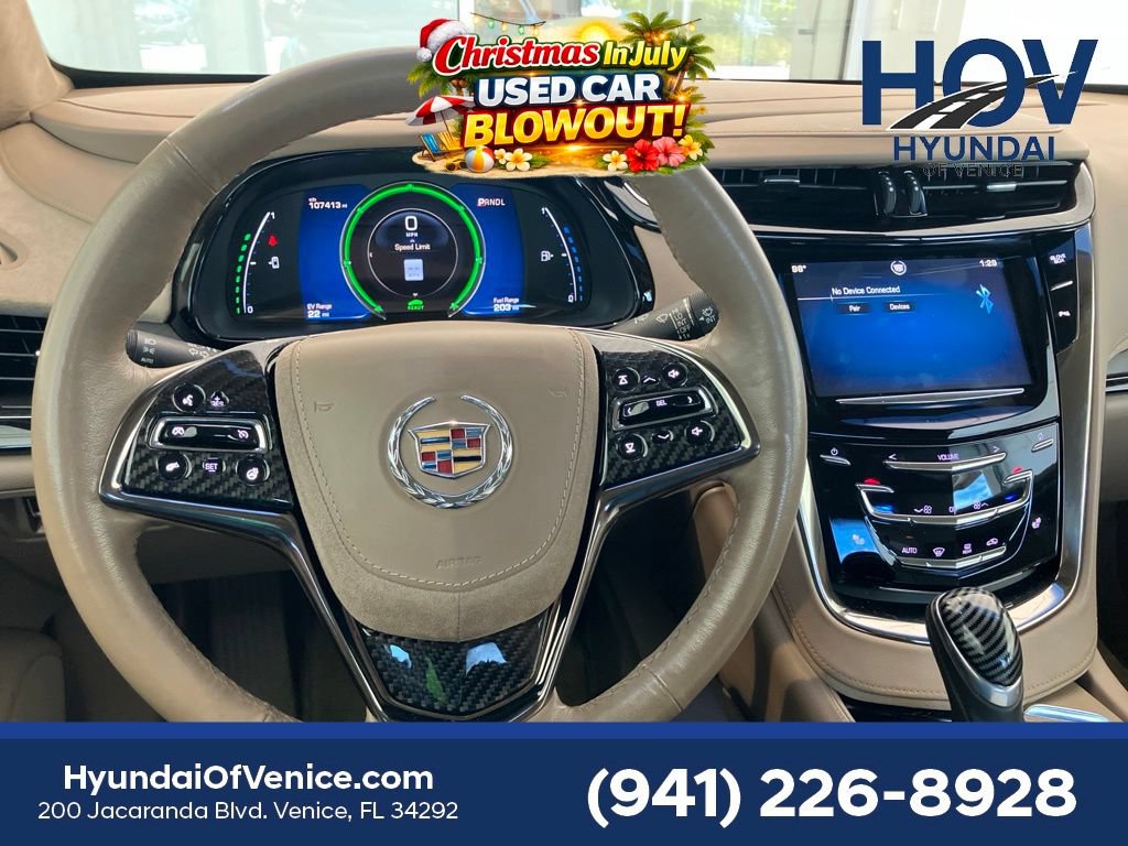 Used 2014 Cadillac ELR w/ Luxury Package FWD image 12