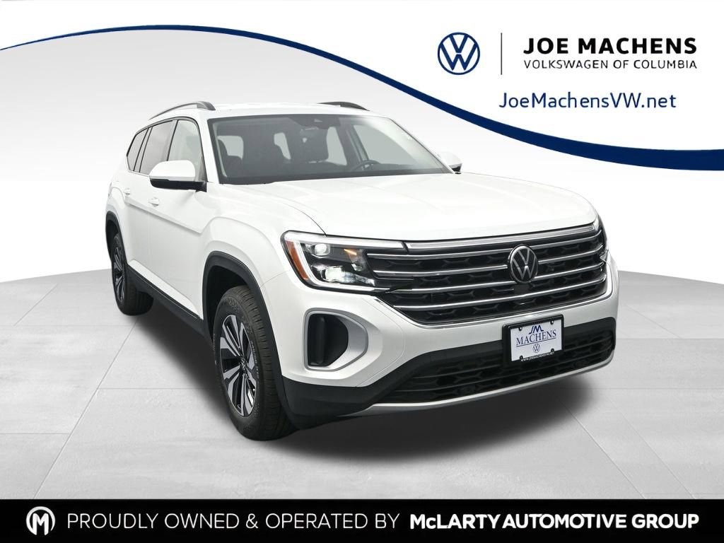 New 2026 Volkswagen Atlas SE
