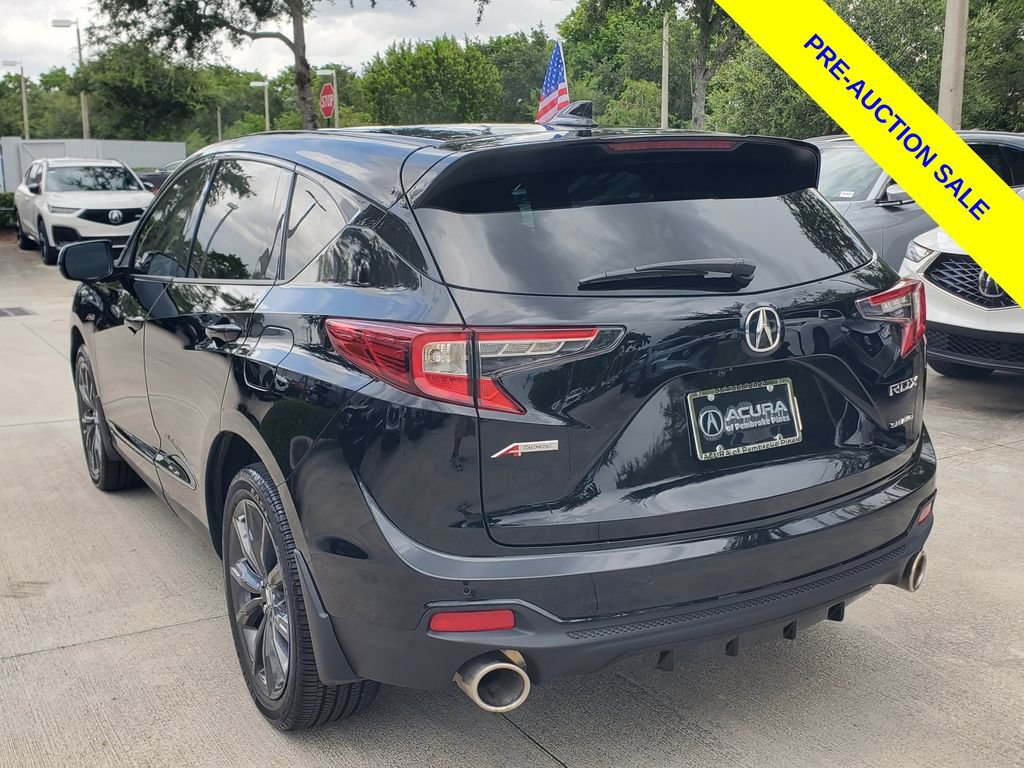 Certified 2025 Acura RDX w/ Advance Package AWD/4WD image 5