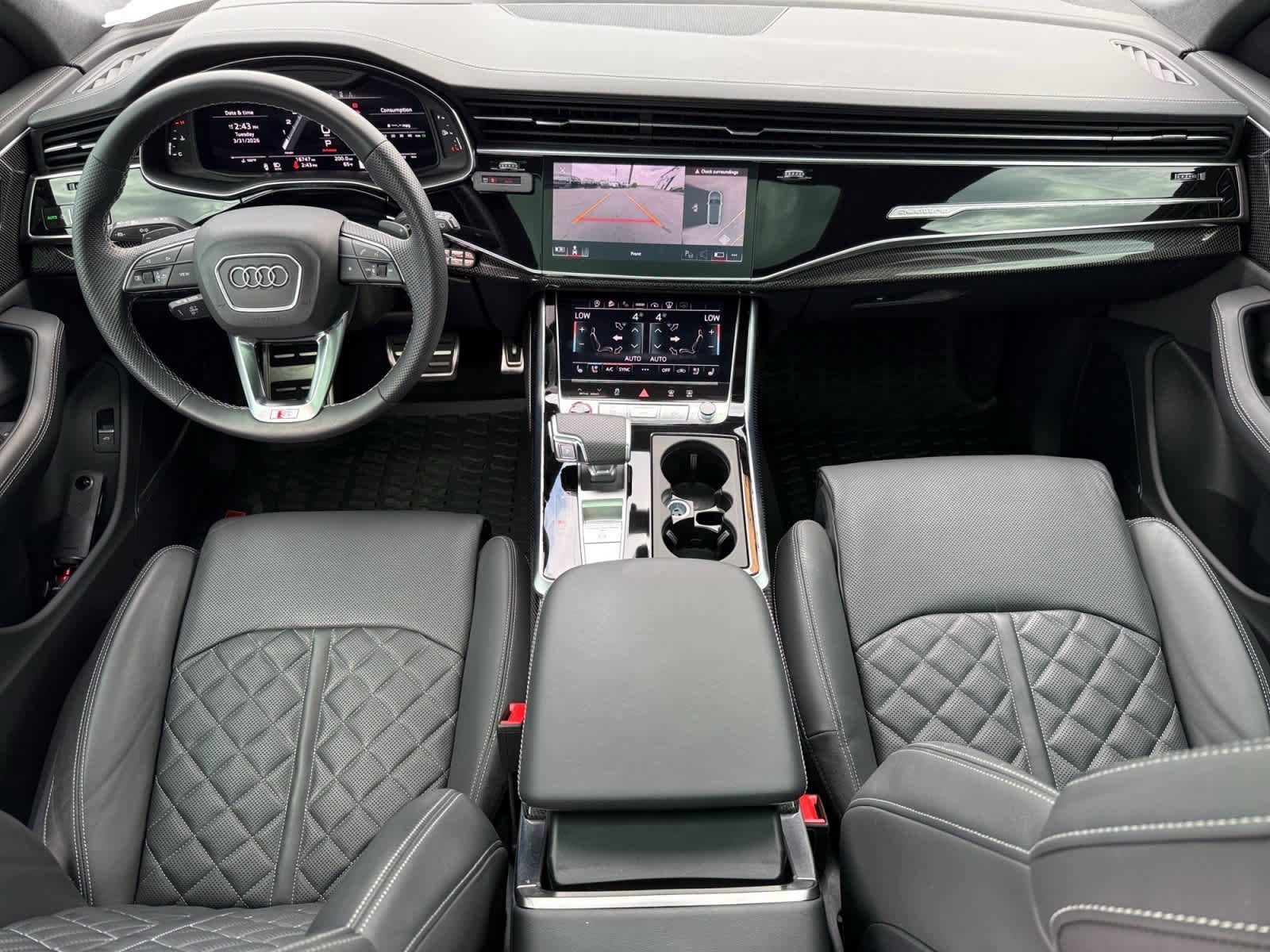 Used 2023 Audi SQ8 Prestige image 12