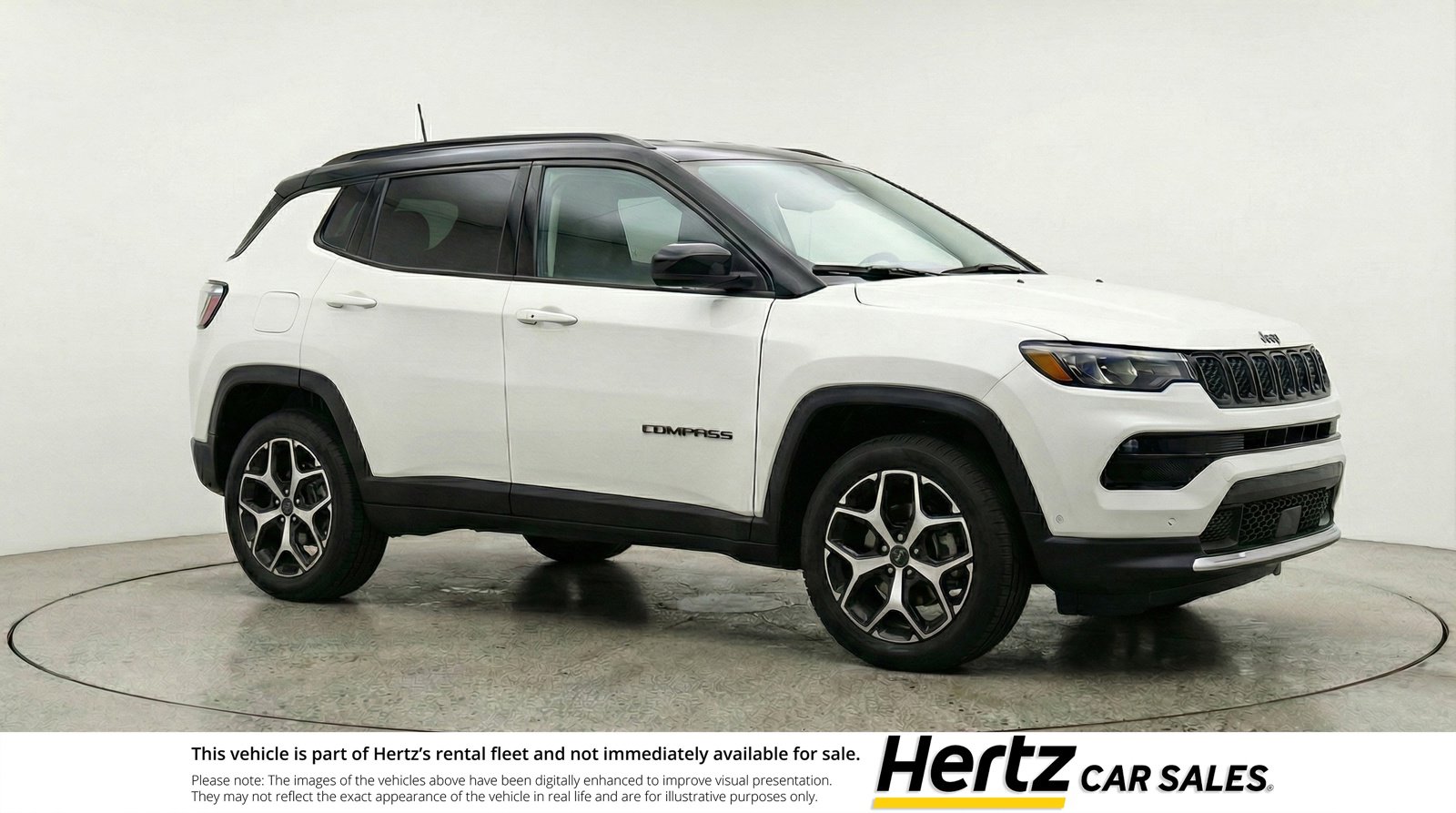 Used 2025 Jeep Compass Limited image 1