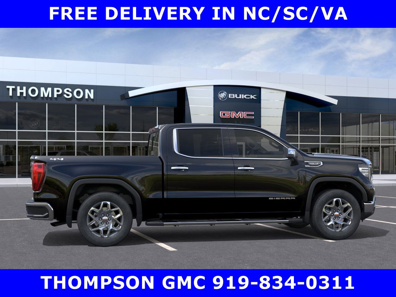 New 2026 GMC Sierra 1500 SLT w/ SLT Premium Package image 8
