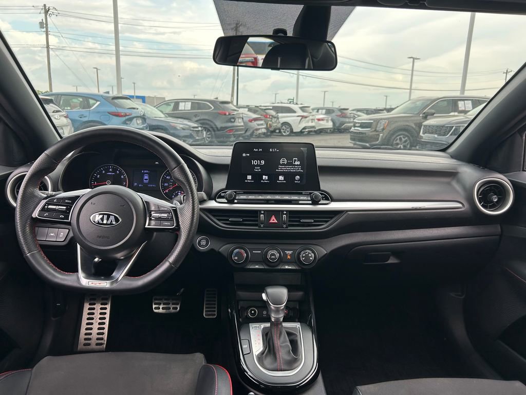 Used 2020 Kia Forte GT w/ GT2 Package FWD image 9
