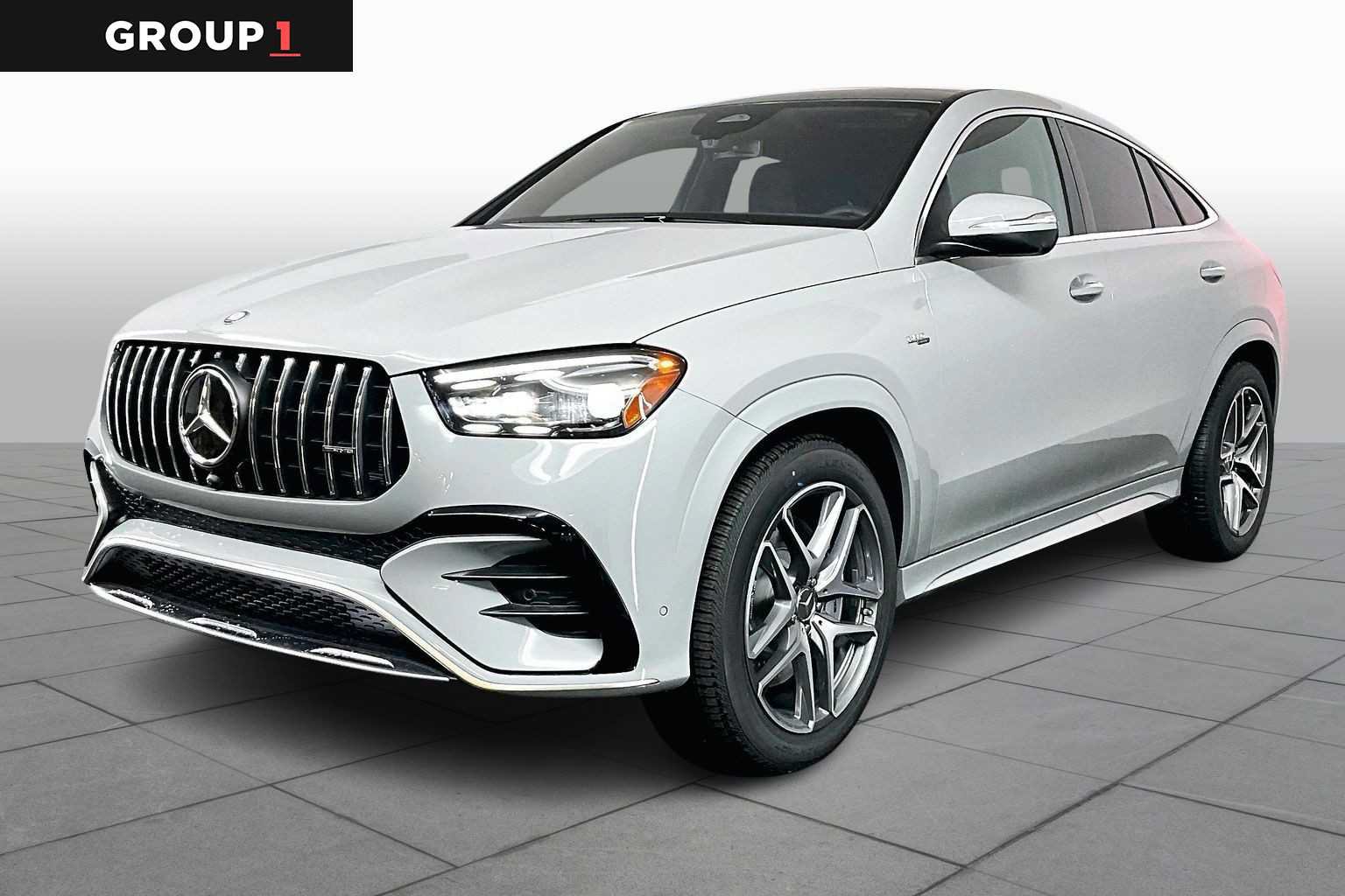 Certified 2026 Mercedes-Benz GLE 53 AMG 4MATIC Coupe image 1