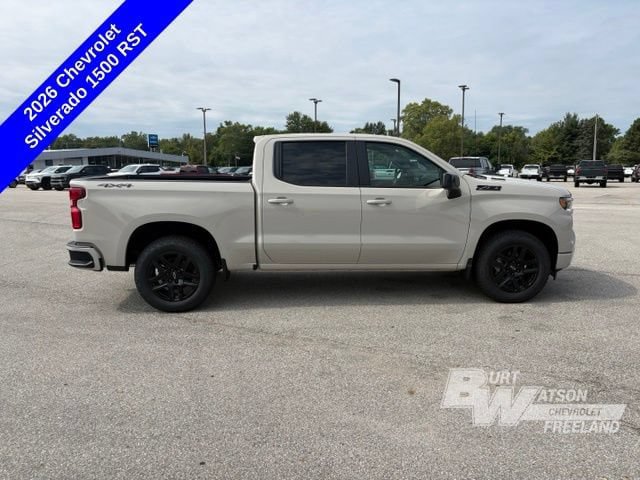 New 2026 Chevrolet Silverado 1500 RST AWD/4WD image 8