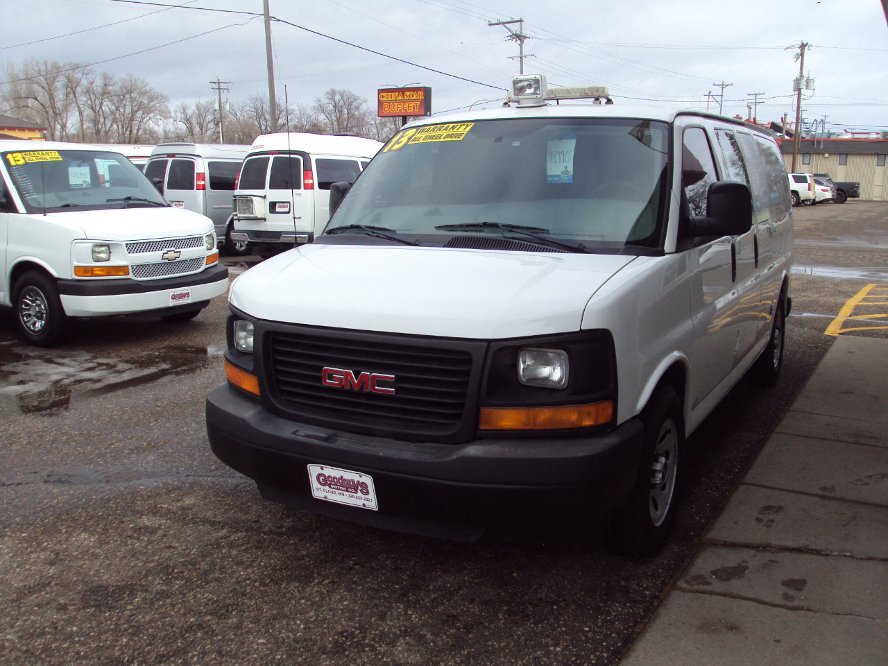 Used 2013 GMC Savana 1500 AWD image 5