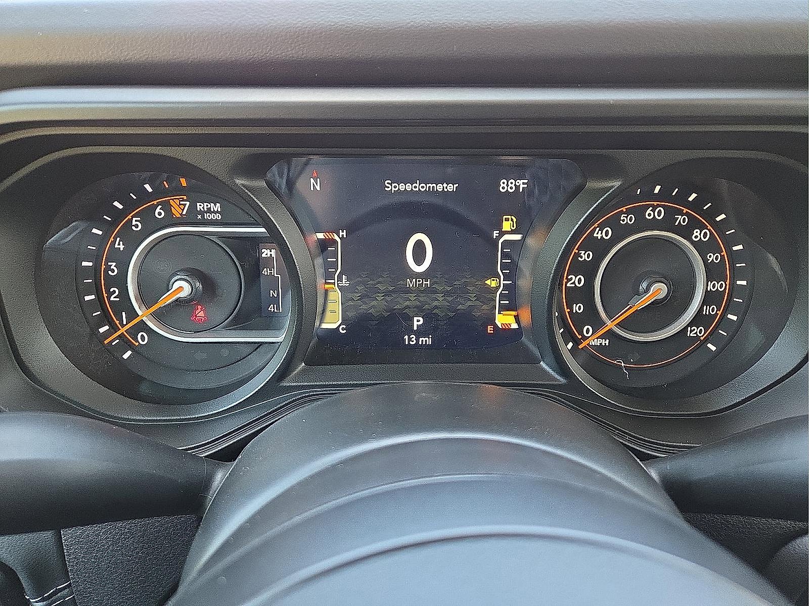 New 2025 Jeep Gladiator Mojave w/ Steel Bumper Group image 23