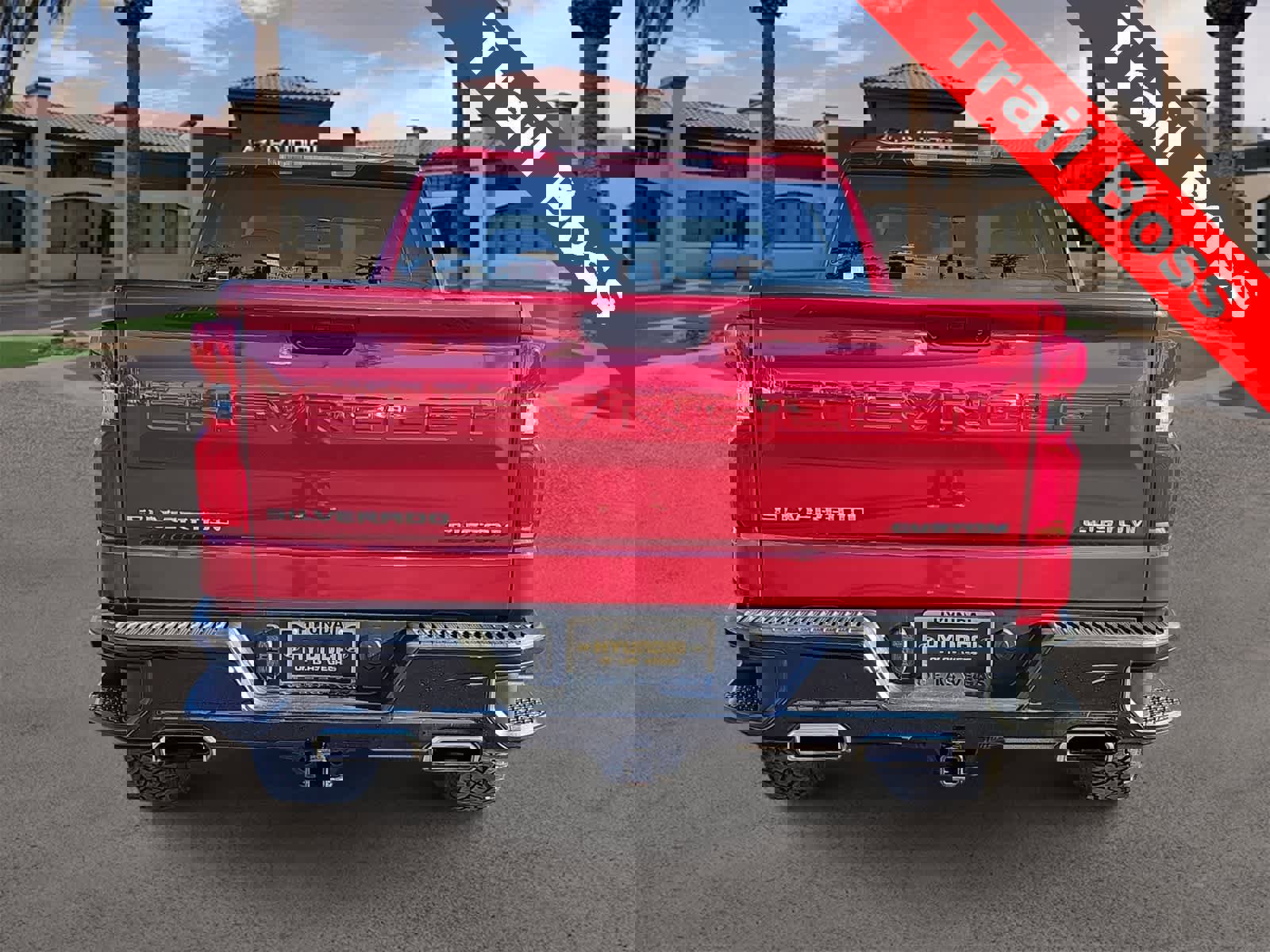 Used 2019 Chevrolet Silverado 1500 Custom Trail Boss w/ Custom Convenience Package image 7