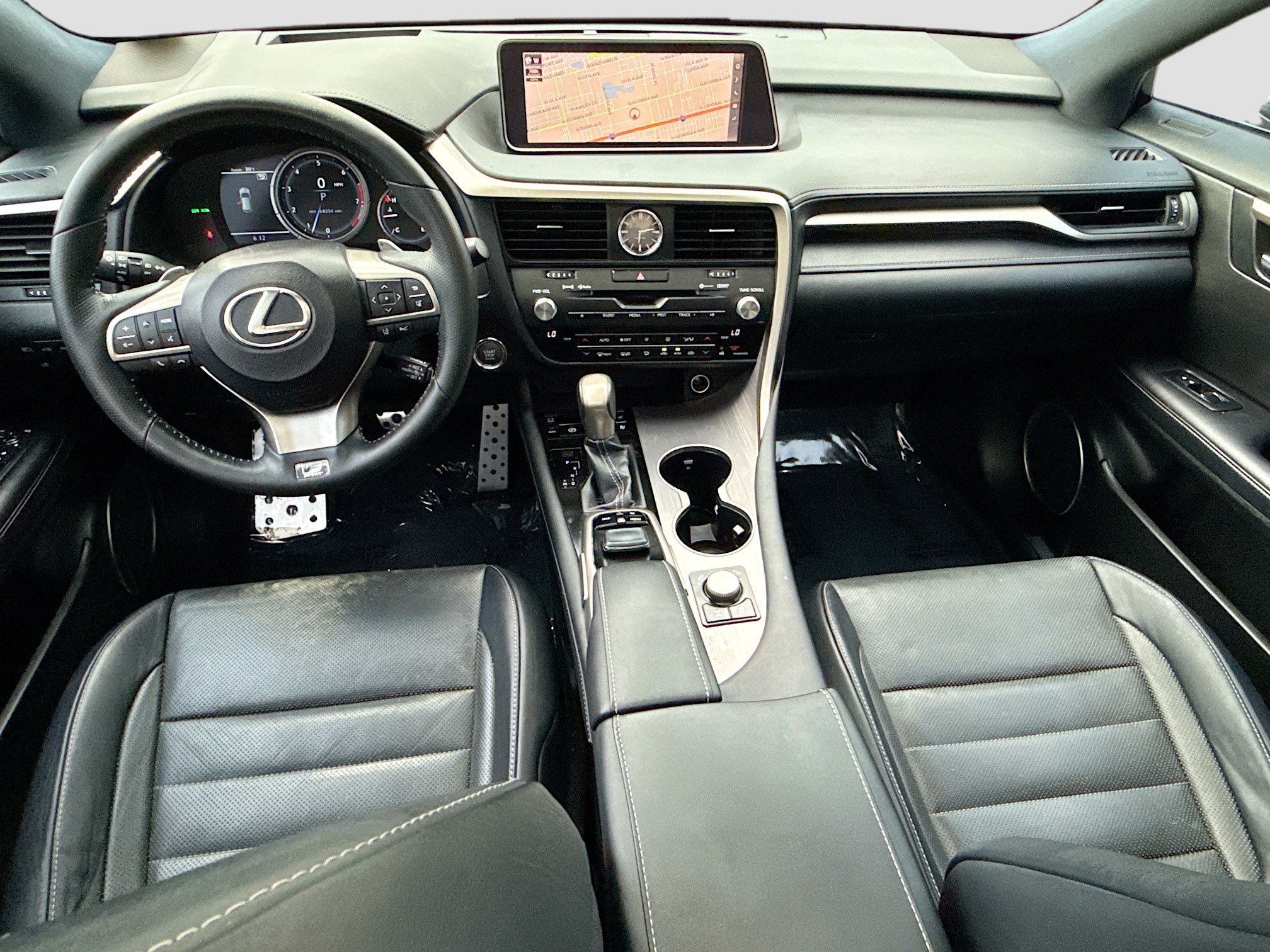 Used 2016 Lexus RX 350 F Sport w/ Cold Weather Package AWD/4WD image 16