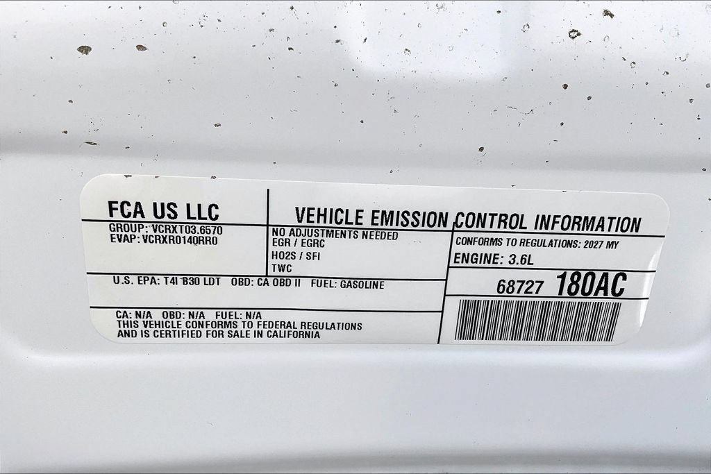 New 2027 Chrysler Pacifica Select FWD image 38