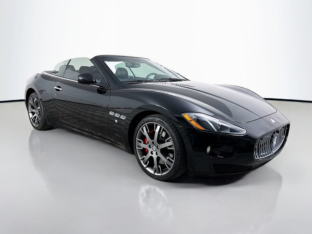 Used 2013 Maserati GranTurismo Convertible RWD image 9