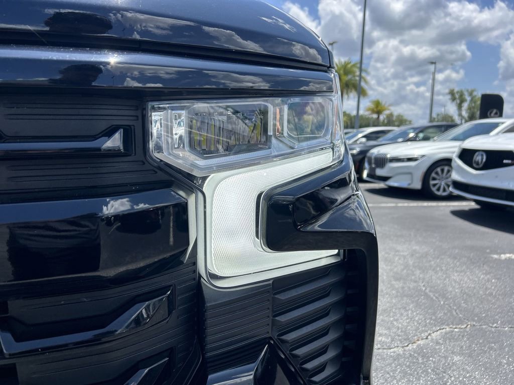 Used 2022 Chevrolet Silverado 1500 RST w/ All Star Edition Plus AWD/4WD image 32