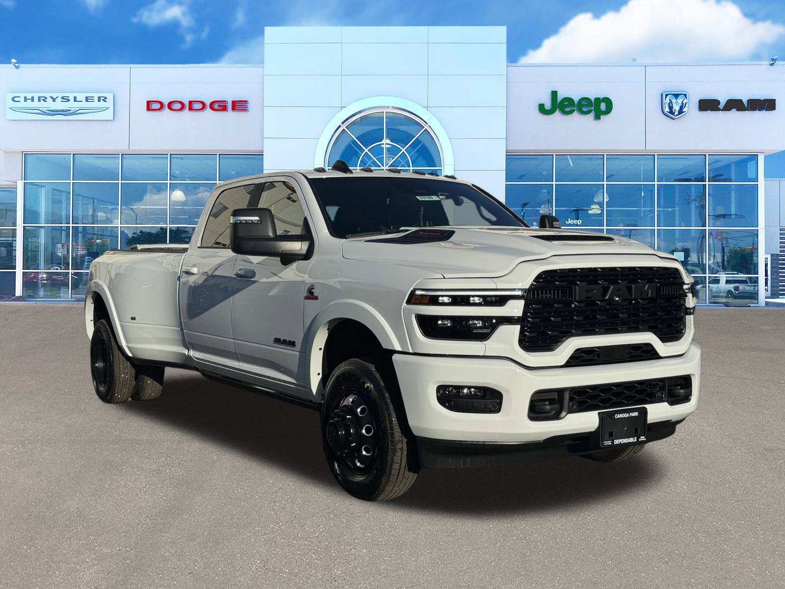 New 2026 RAM 3500 Limited image 1
