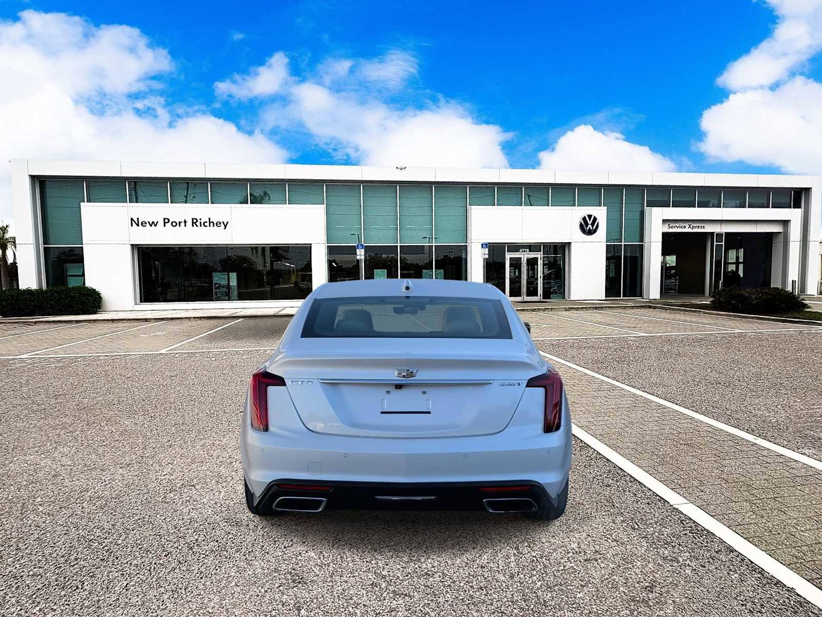 Used 2023 Cadillac CT5 Premium Luxury w/ Parking Package image 7