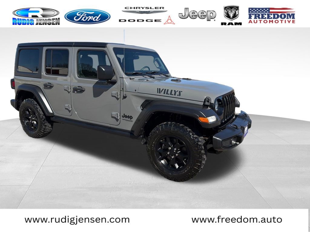 Used 2022 Jeep Wrangler Unlimited Sport AWD/4WD image 7
