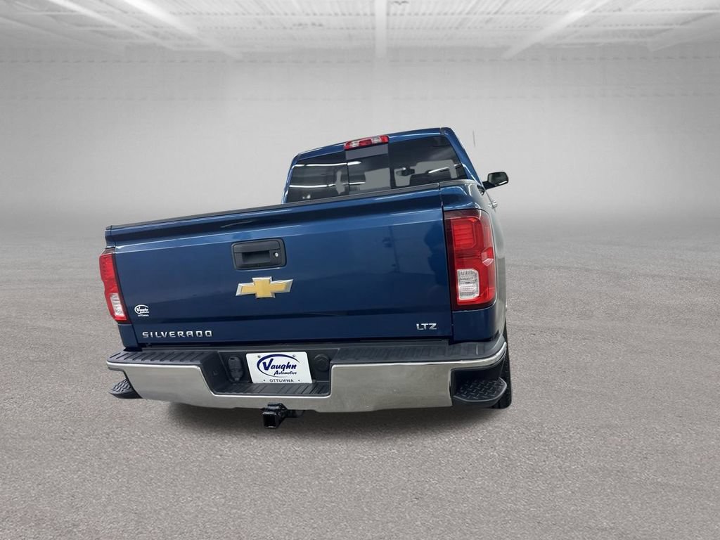 Used 2018 Chevrolet Silverado 1500 LTZ w/ Sport Package AWD/4WD image 11