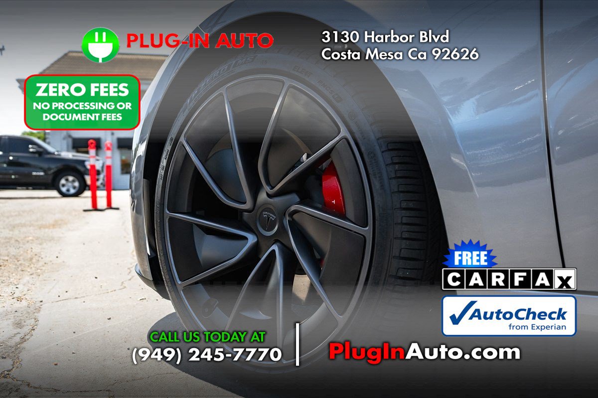 Used 2025 Tesla Model 3 Performance AWD/4WD image 7
