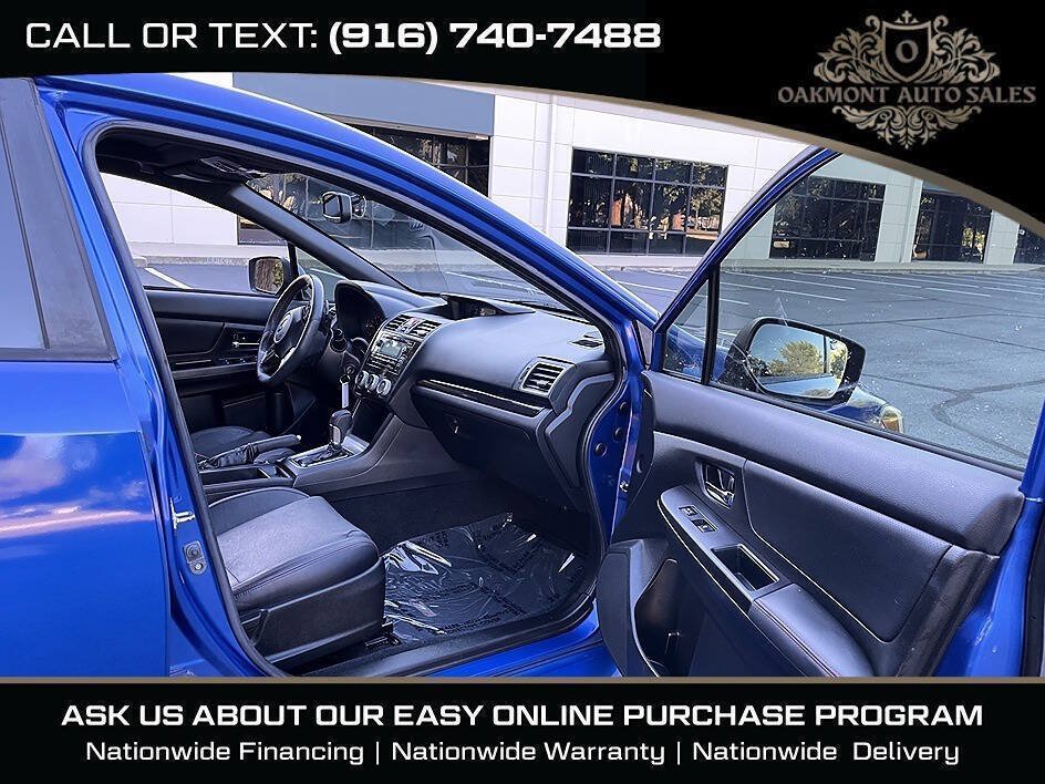 Used 2015 Subaru WRX Limited w/ Popular Package #3 AWD/4WD image 11