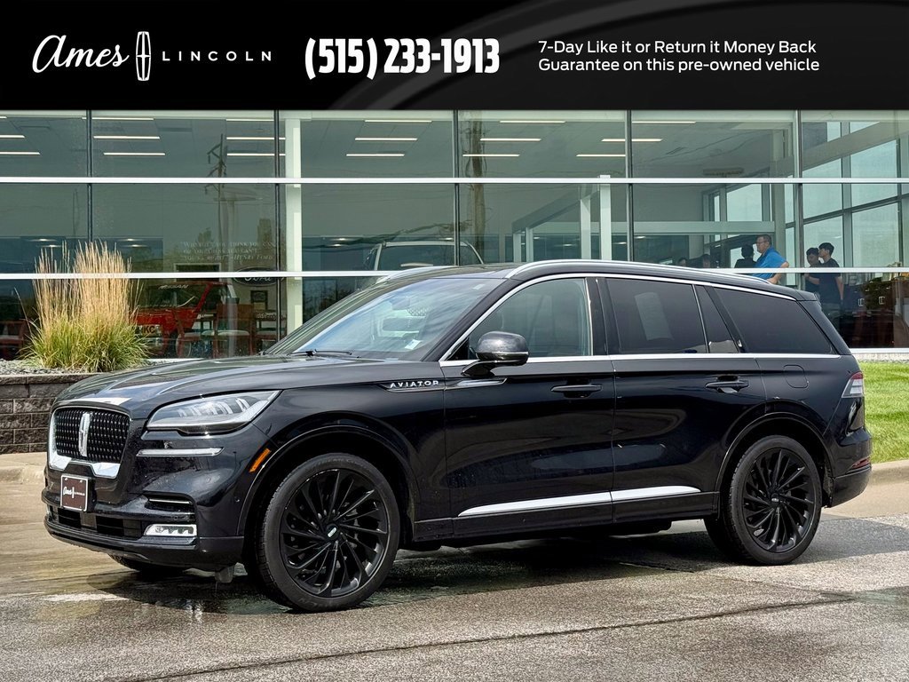 Used 2021 Lincoln Aviator Reserve w/ Equipment Group 208A
