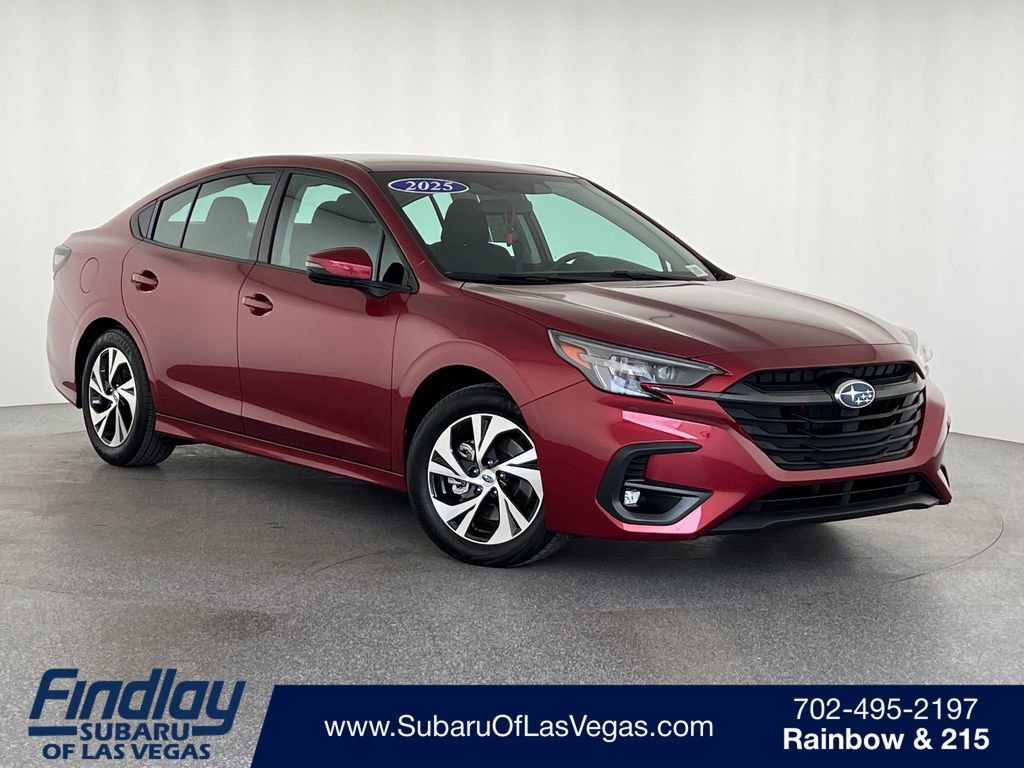 Certified 2025 Subaru Legacy Premium AWD/4WD image 1
