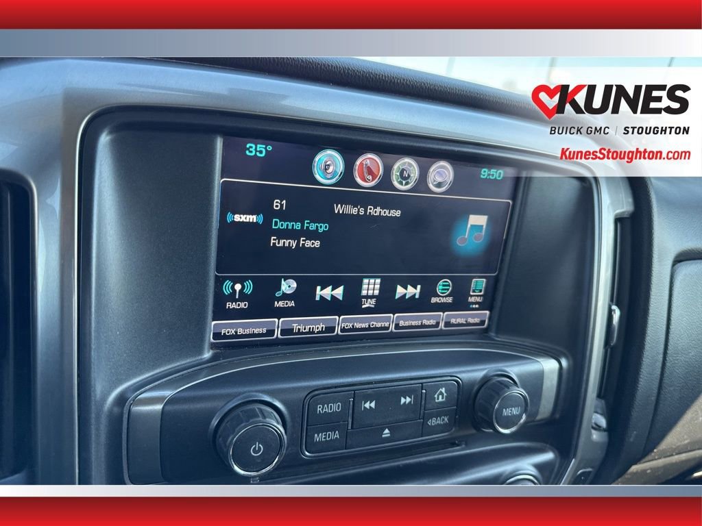 Used 2018 Chevrolet Silverado 1500 LT w/ All Star Edition AWD/4WD image 24