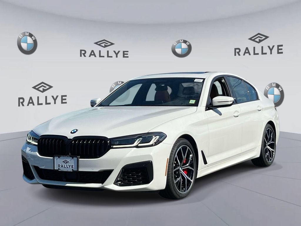 Certified 2023 BMW 540i xDrive w/ Executive Package AWD/4WD image 3