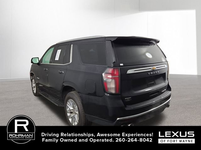 Used 2021 Chevrolet Tahoe Premier w/ Premium Package image 9