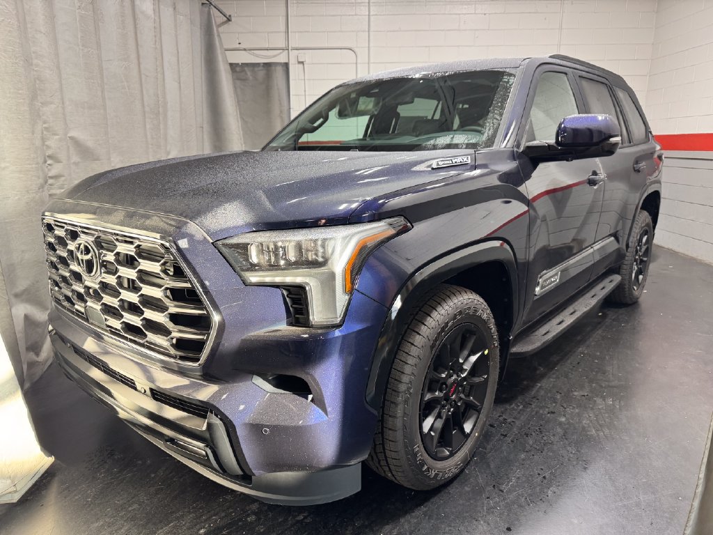 New 2026 Toyota Sequoia Platinum w/ TRD Off-Road Package AWD/4WD image 3