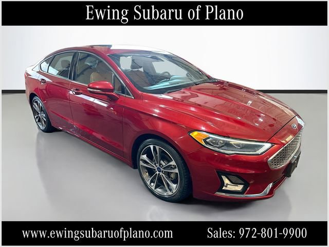 Used 2019 Ford Fusion Titanium AWD/4WD image 1