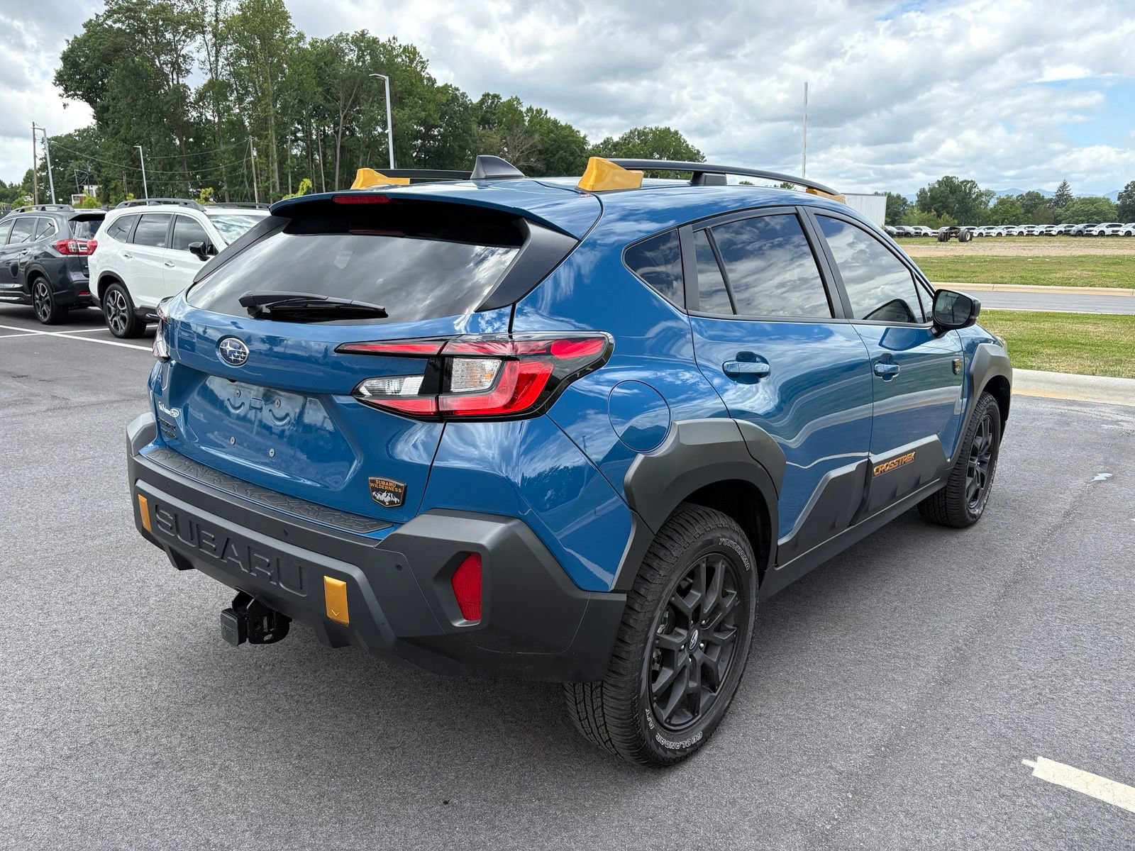 Certified 2025 Subaru Crosstrek 2.5i Wilderness w/ Wilderness Package AWD/4WD image 7