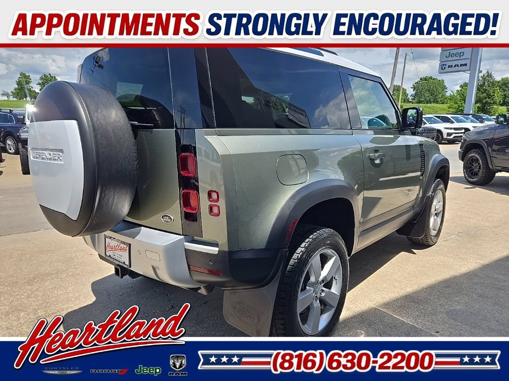 Used 2021 Land Rover Defender 90 First Edition AWD/4WD image 11